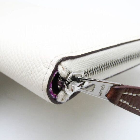 Pre Loved hermes Women White Wallets - Picture 5 of 8